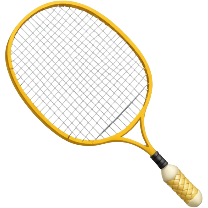 racket badminton emoji