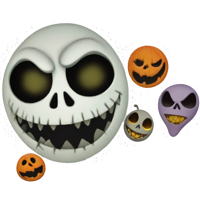 nightmare before Christmas  emoji