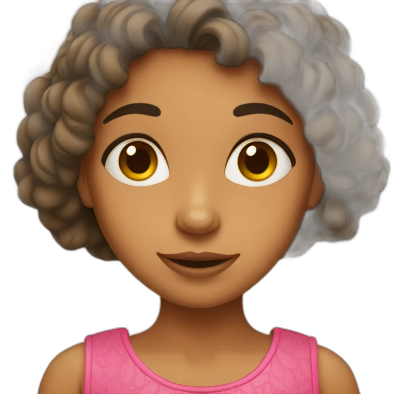 Spanish girl emoji