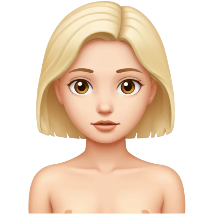 naked girl emoji