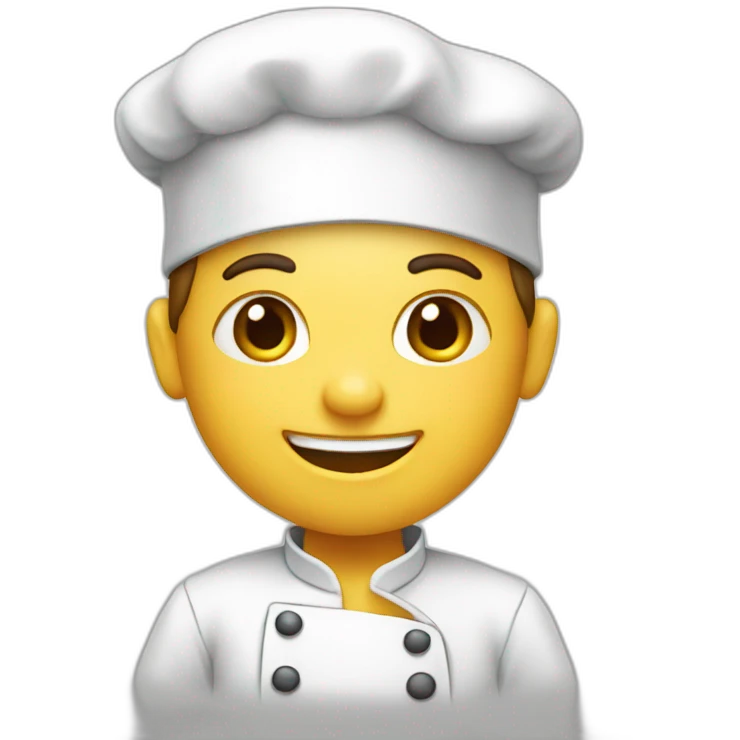 pastry-chef emoji