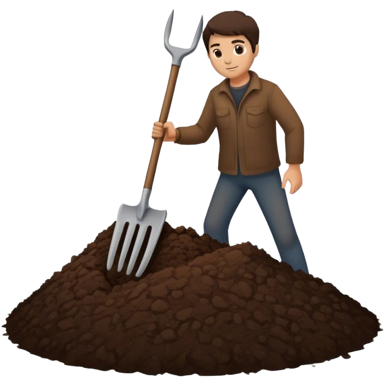 soil Broadfork emoji