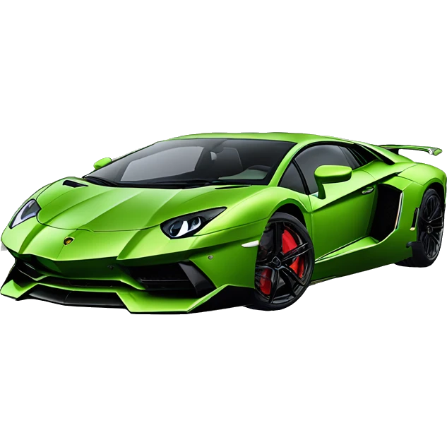 Lamborghini aventador svj  emoji