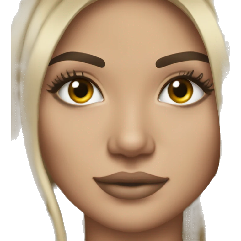 kyli jenner emoji