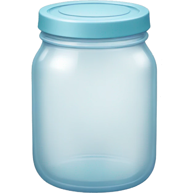 glas Tupperwares emoji