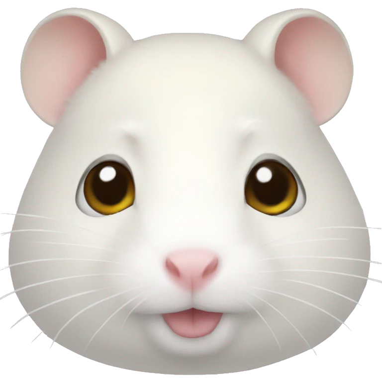 winter white hamster emoji
