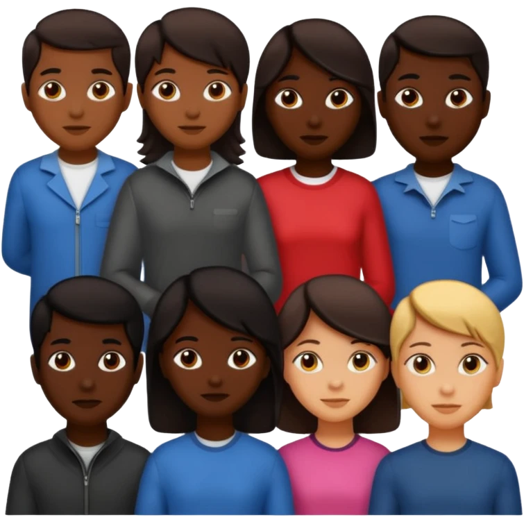 utilisateurs silhouette emoji
