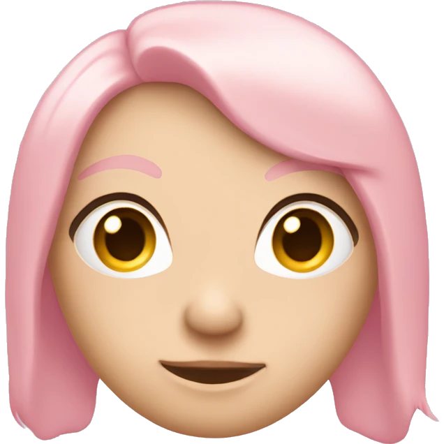 Light pink hart emoji