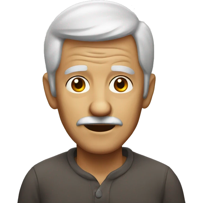 old man emoji