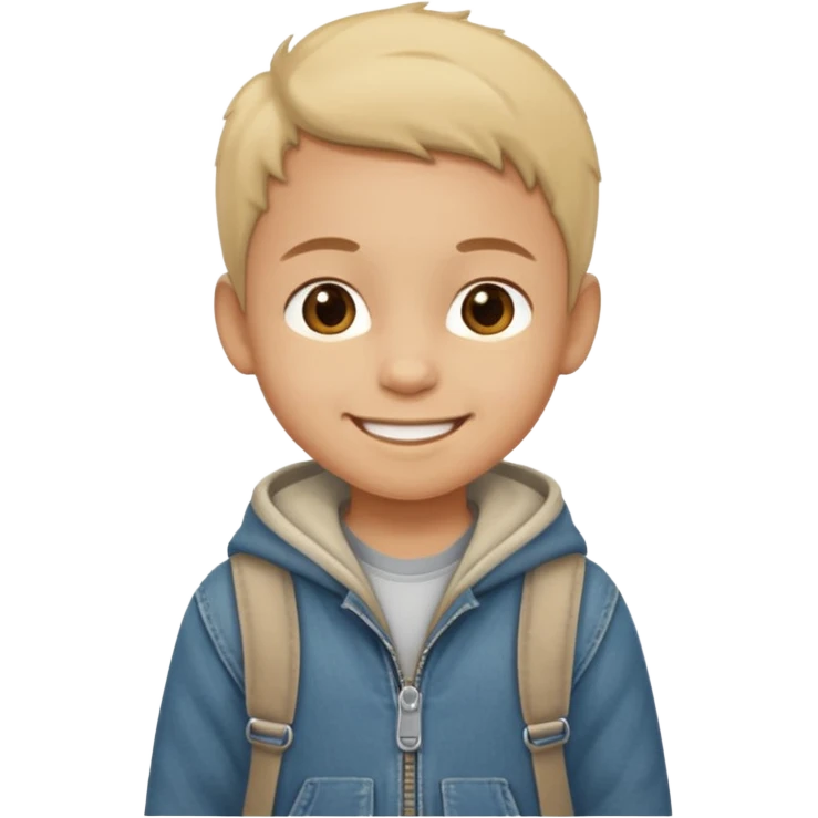 A child raised in poverty emoji