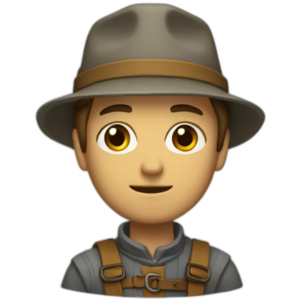 Travailleur emoji