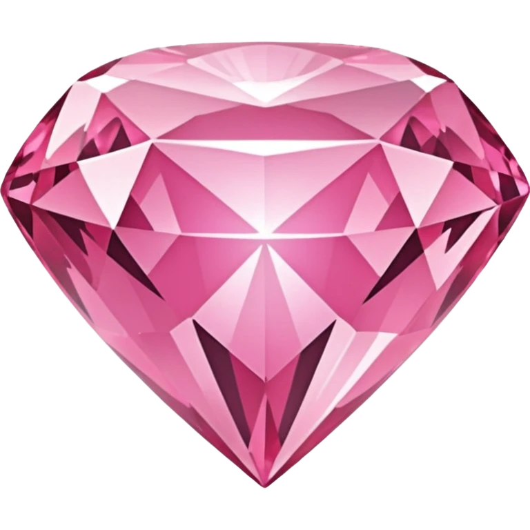 Pink diamond emoji emoji