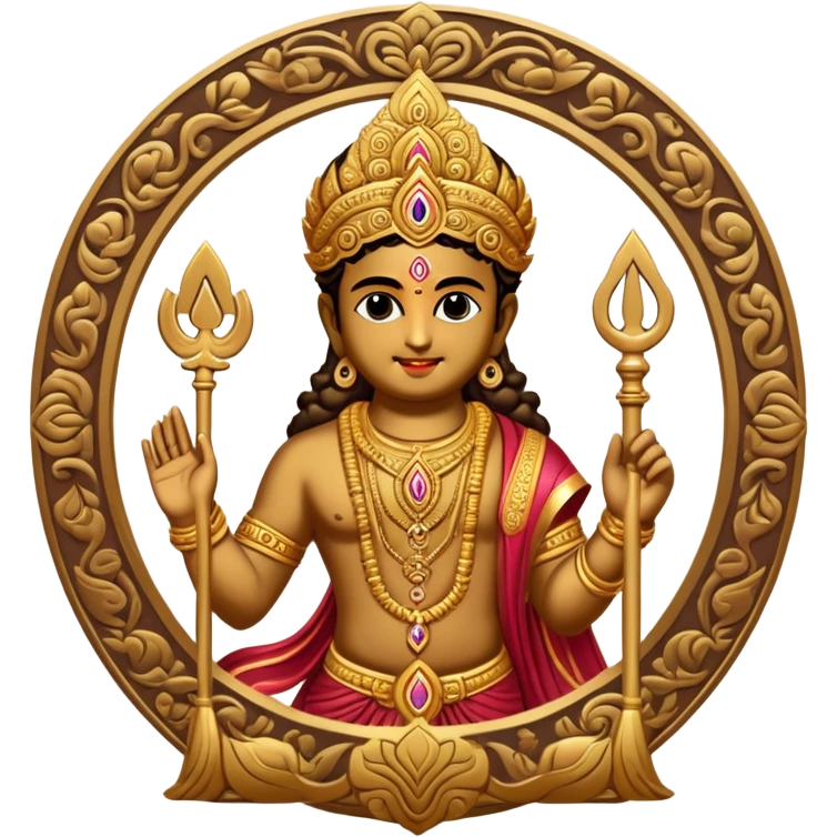 Murugan vel emoji