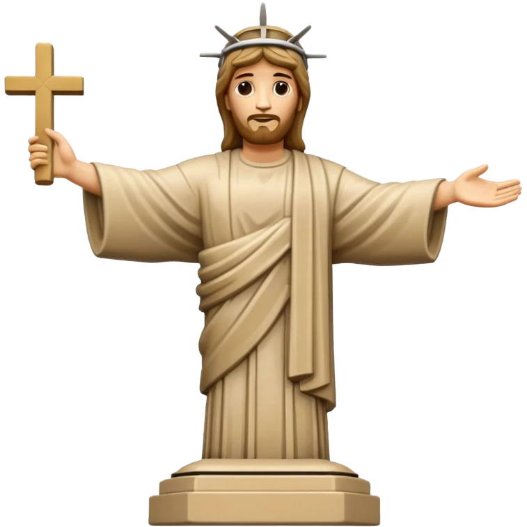 Christ the redeemer emoji