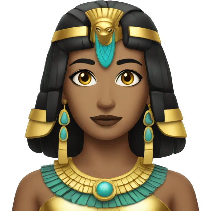 Cleopatra emoji