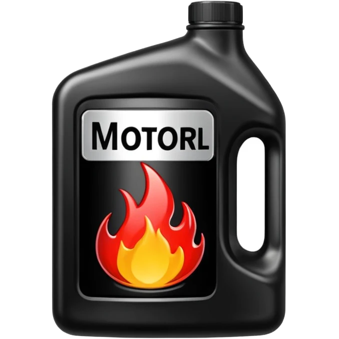 motor oil emoji