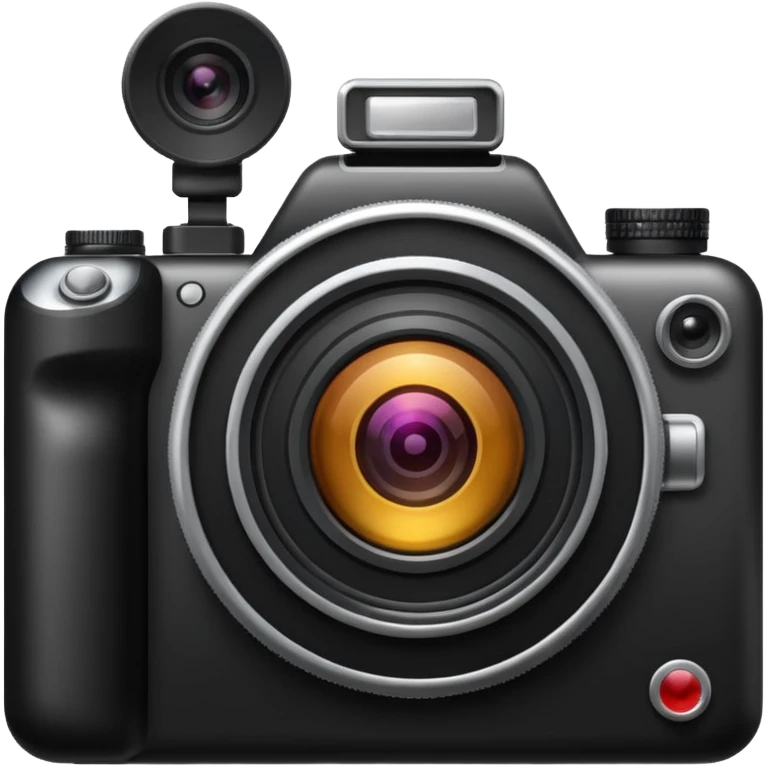 Camera emoji