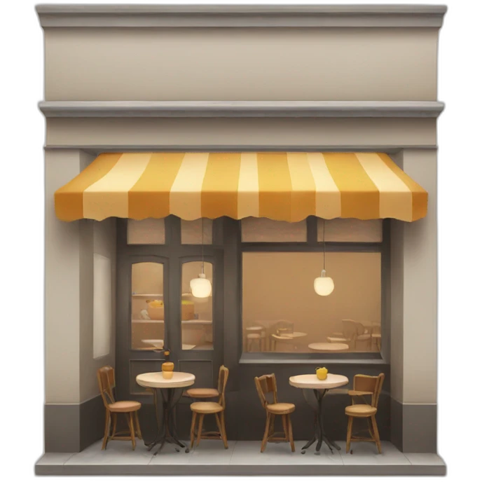 Cafe emoji