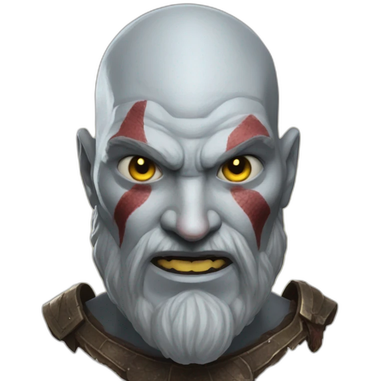 Keratosis god of war emoji