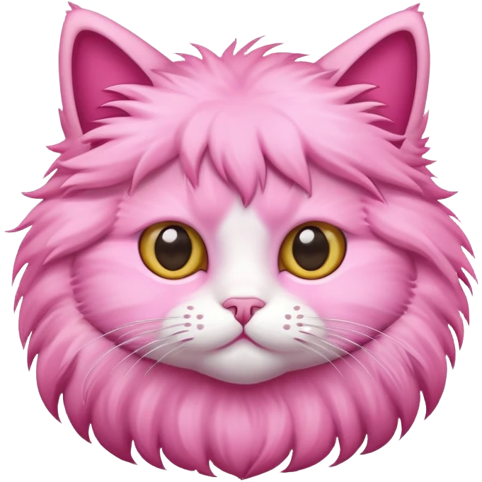 pink cat emoji