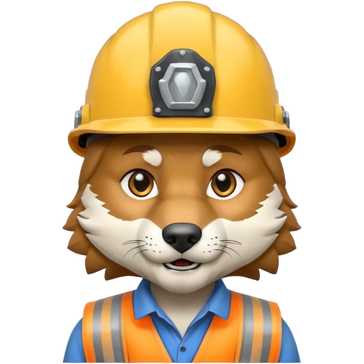 Es un lobo, líder, de caracter fuerte pero amable, es el maestro constructor de la manada, y realiza muchos trabajos para acondicionar las casas y oficinas emoji