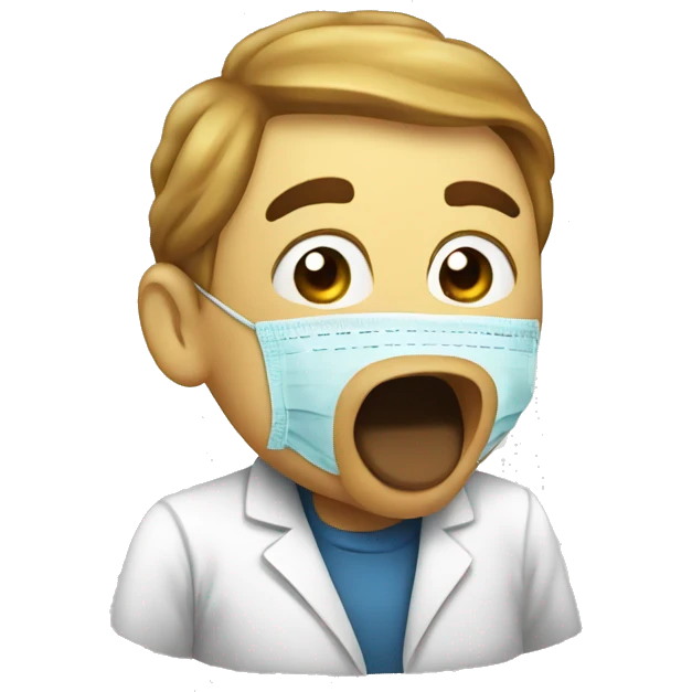 Whooping Cough emoji