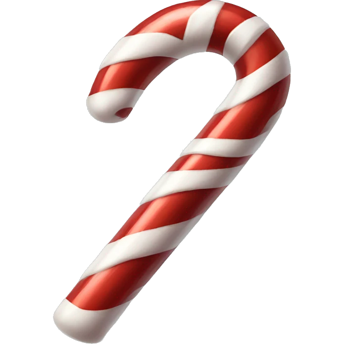 Single Candy cane emoji