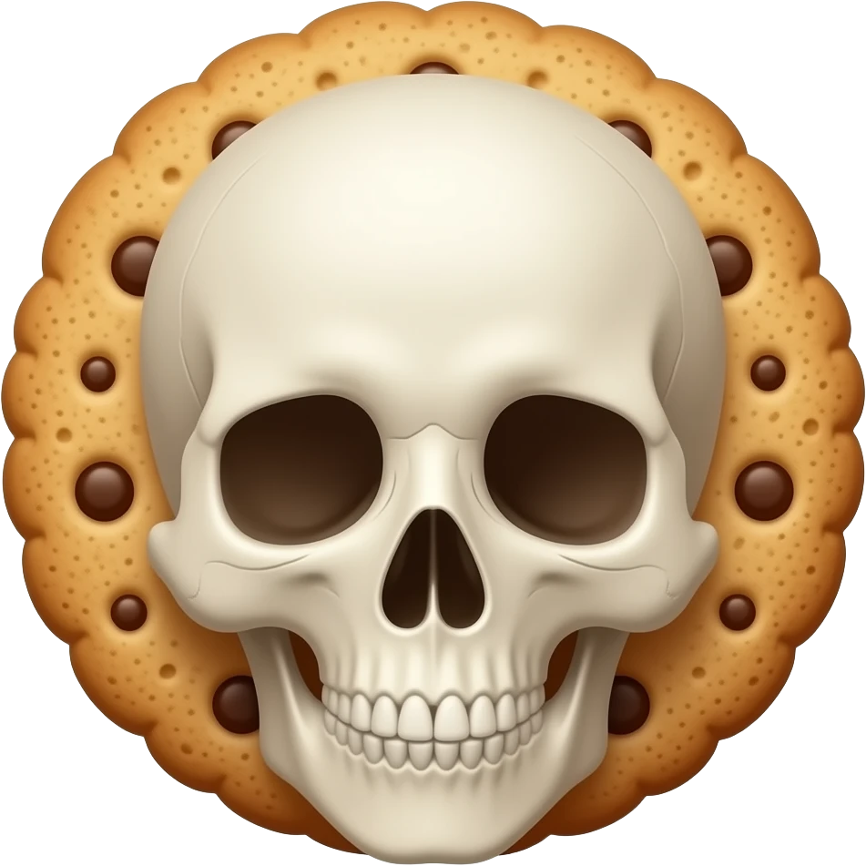 💀🍪 emoji