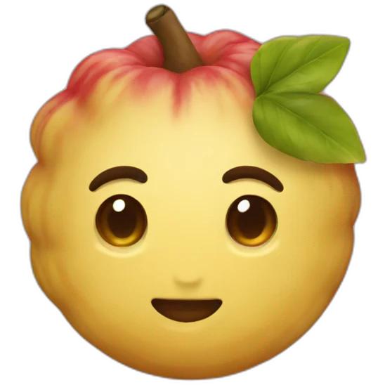 Doce de goiaba emoji