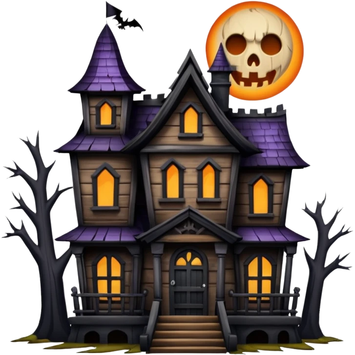 haunted house emoji