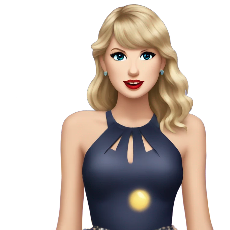 Taylor swift at night sparkle emoji