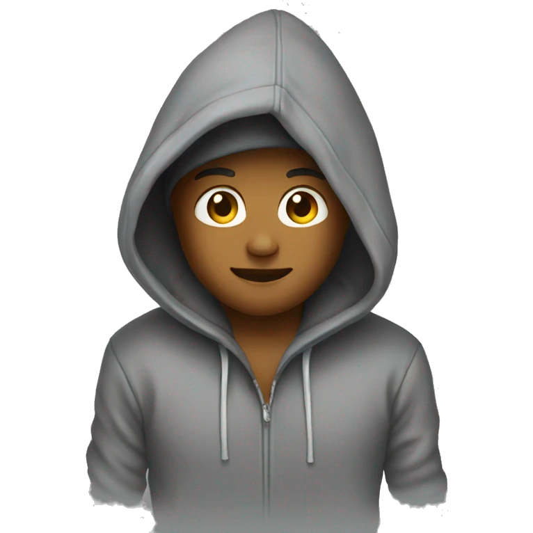hoodie emoji