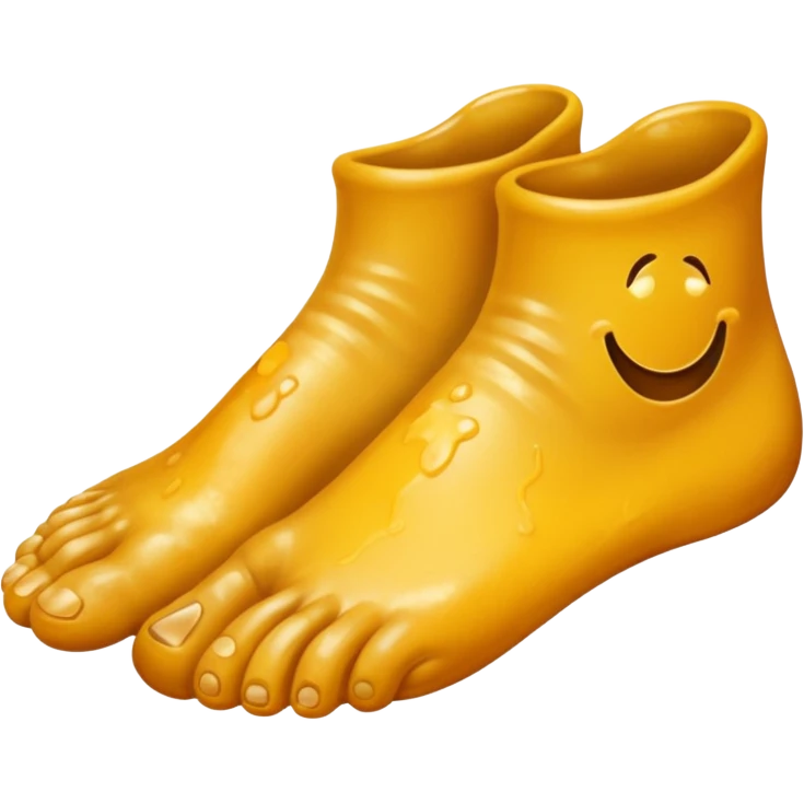 Smelly feet emoji
