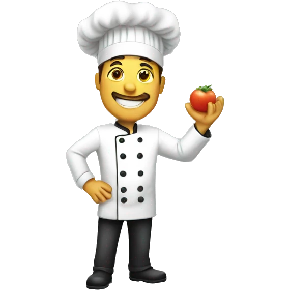 the chef approves emoji