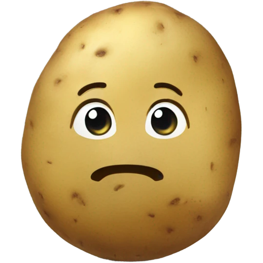 potato emoji