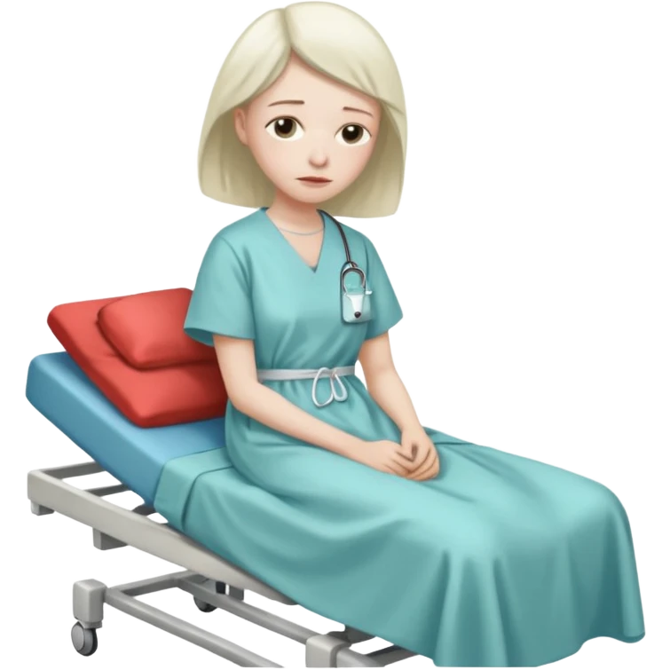 Suffering from a disease that makes strenuous exercise unsuitable emoji