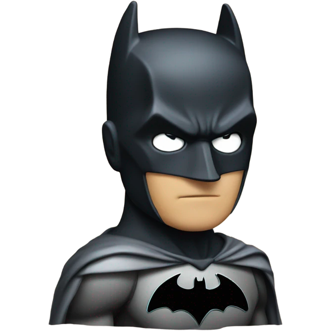 Batman emoji
