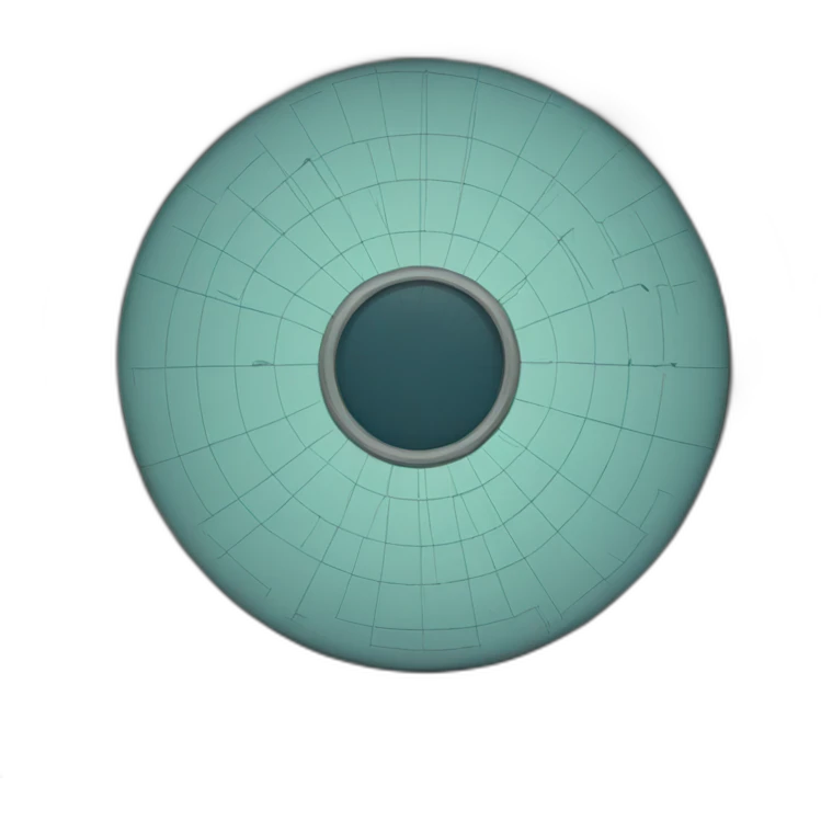 radar circular crt screen emoji