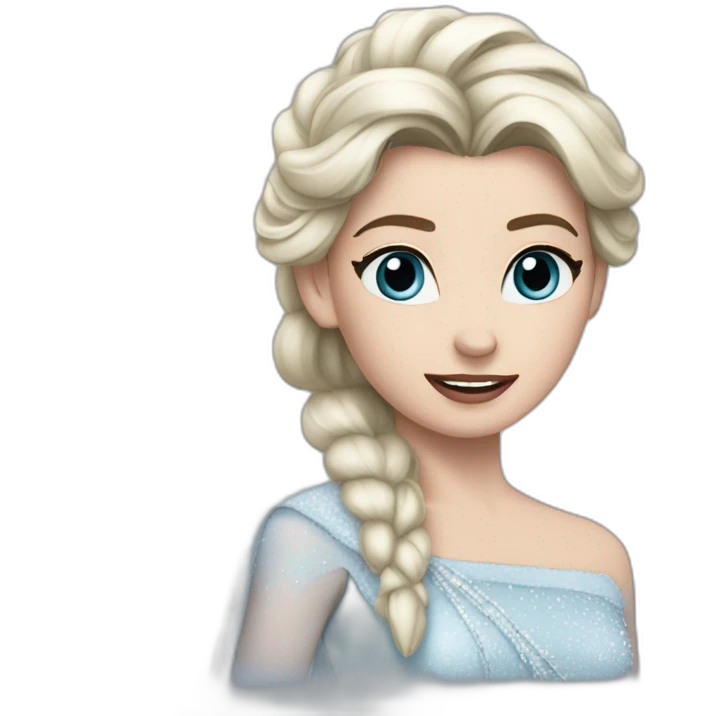 I am Frozen star wars  emoji