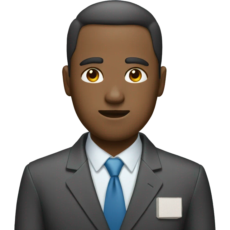  working in the office with a small bandaid on the forehead emoji