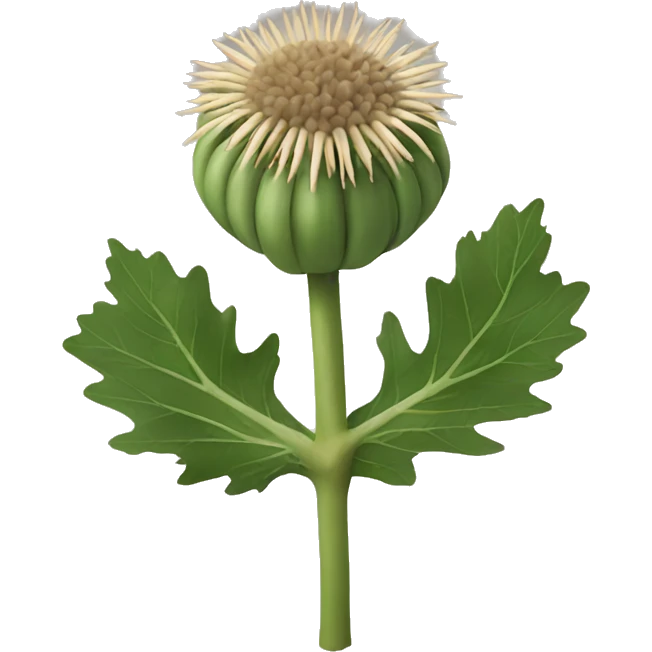 burdock emoji