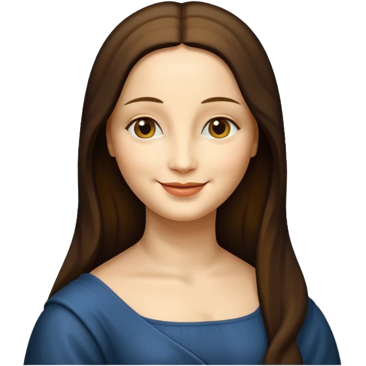Mona Lisa emoji