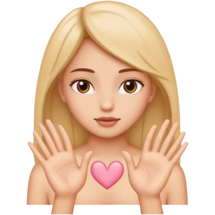 Stick figure guy with hands on girl vagina emoji