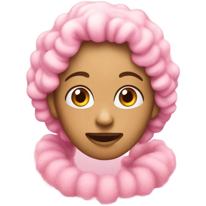 Pink Christmas  emoji