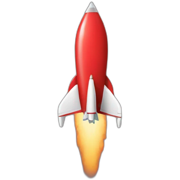 heart rocket emoji