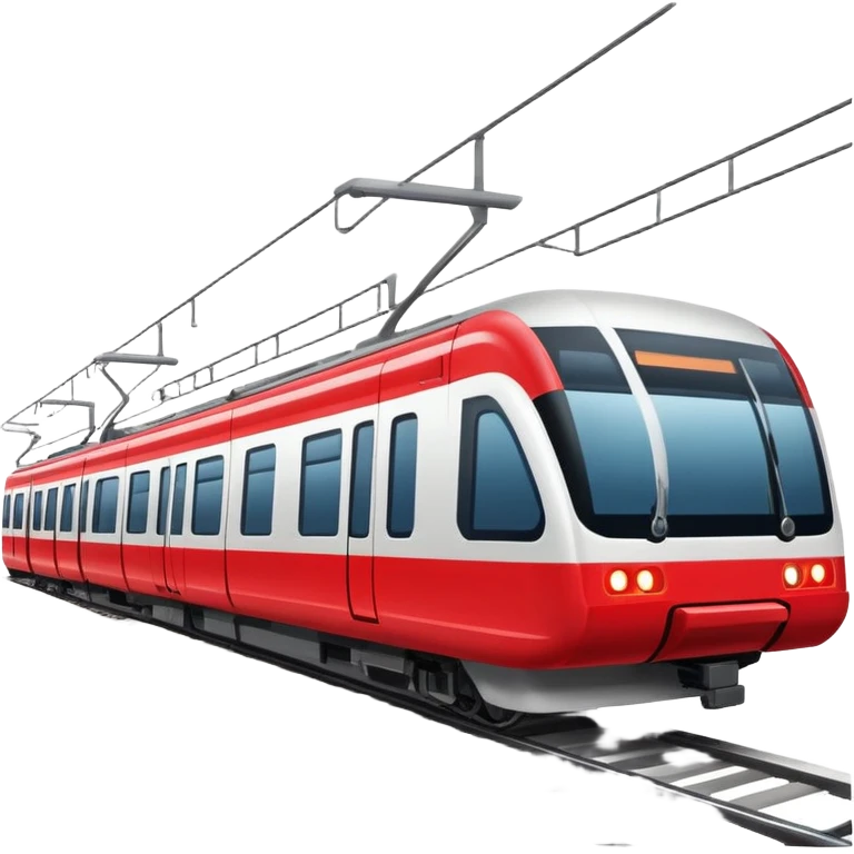 metro train China emoji
