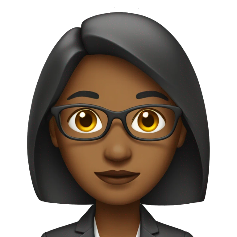 data scientist woman emoji