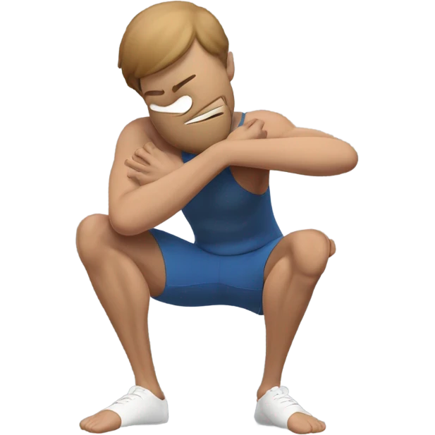 Stretching elbow  emoji