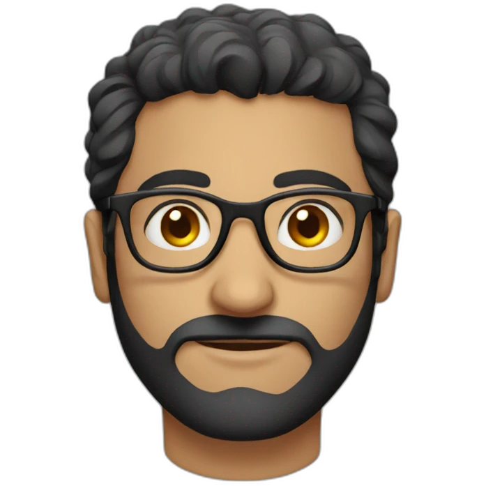 armenian guy in glasses emoji