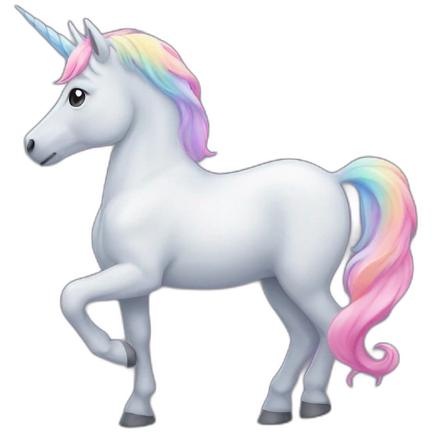 Licorne emoji
